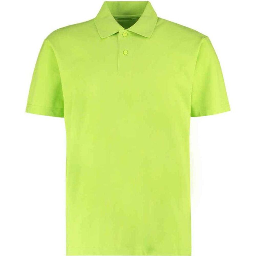 Kustom Kit Mens Workforce Regular Polo Shirt / Lime